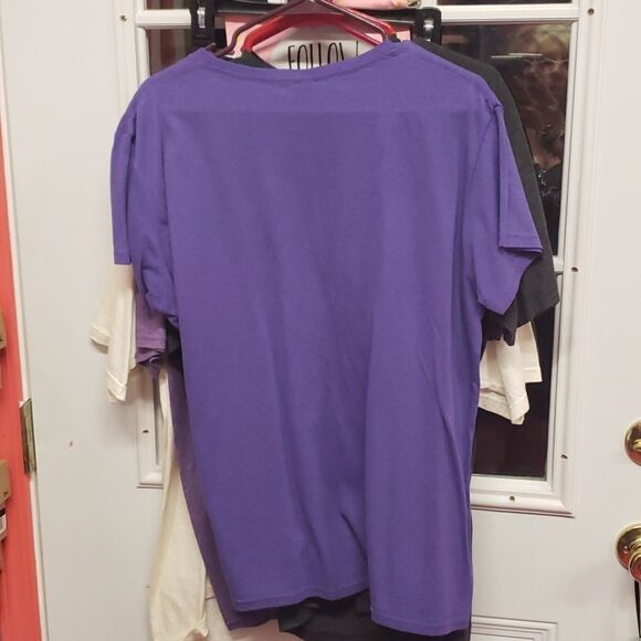 Lady Trucker Tee shirt " Peace Love Haul" size 2X modern fit EUC - Picture 4 of 4